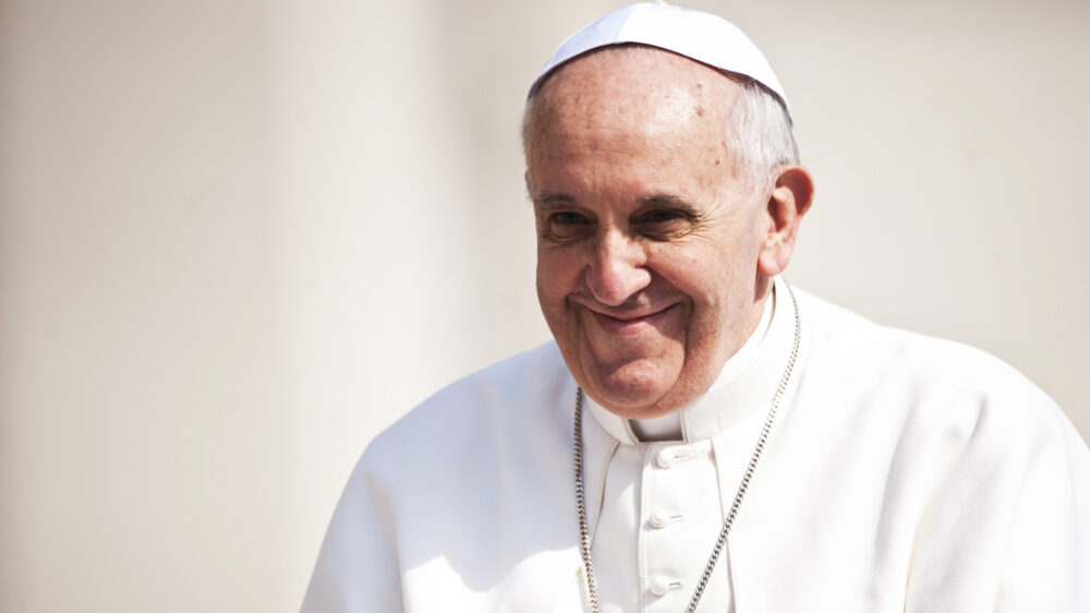 Papst Franziskus fordert, dass der venezolanische Staatspräsident Maduro darauf verzichtet, eine Diktatur umzusetzen