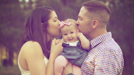 Laut dem Theologen Tobias Faix herrscht in christlichen Familien immer mehr ein liebevoll-demokratischer Erziehungsstil vor (Symbolbild)