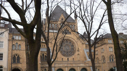 Synagoge in Köln: Aus Angst vor Gewalt trauen sich viele Juden nicht, ihren Glauben in Deutschland offen auszuleben