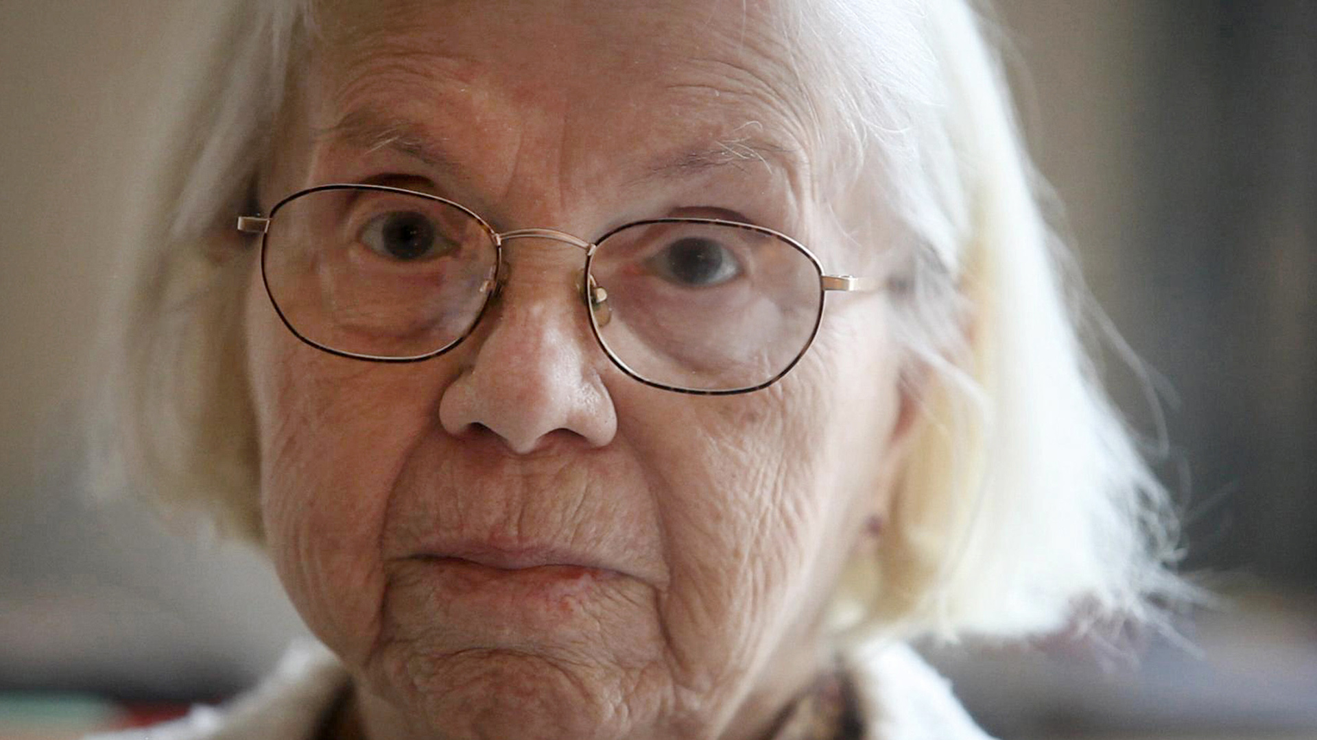 Mutter Aida lebte zum Zeitpunkt der Dokumentation in einem Altenheim in Montréal