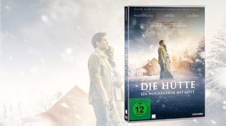 Der Film „Die Hütte“ ist ab jetzt auf DVD erhältlich. pro verlost drei Exemplare.