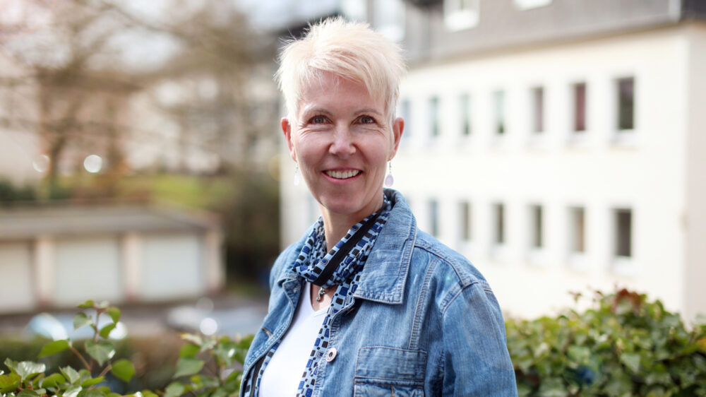 Mit ihrem neuen Buch will Kerstin Wendel auch chronisch kranken Menschen Hoffnung geben