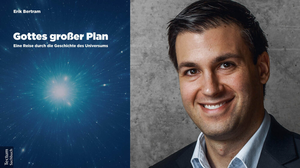 In dem Buch „Gottes großer Plan" erklärt der Astrophysiker Erik Bertram Grundlagen der Physik