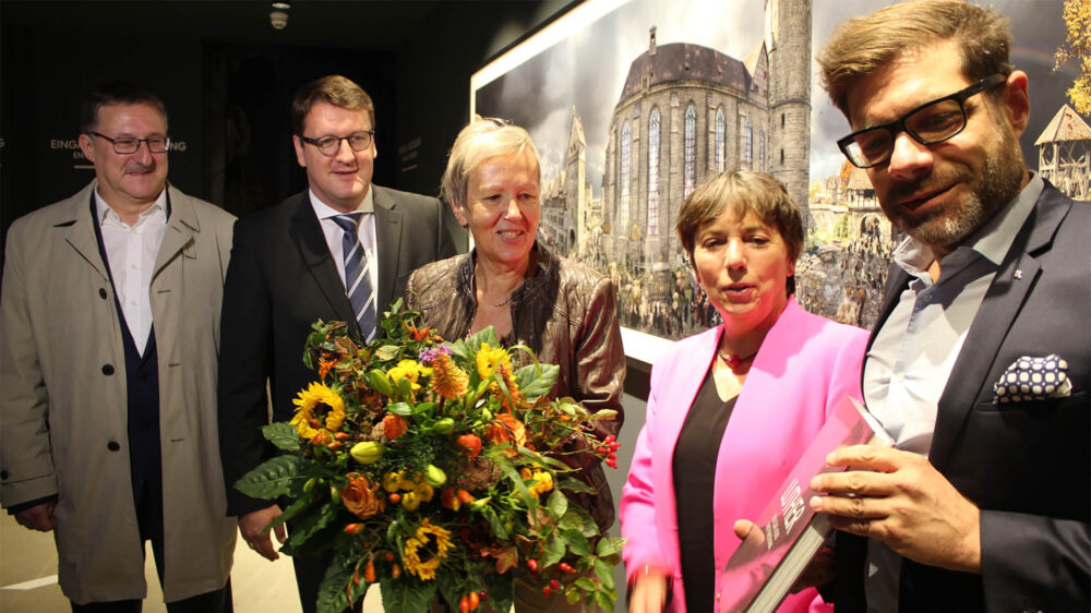 Margot Käßmann, Reformationsbotschafterin der Evangelischen Kirche in Deutschland, bezeichnete die Weltausstellung als gelungen