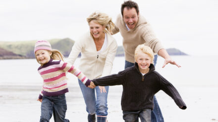 Vater, Mutter, Kind - für die meisten Deutschen ist Familie mehr als nur das klassische Modell.