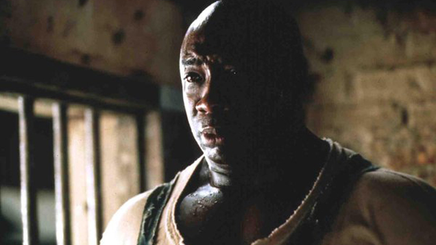 In der Verfilmung von „The Green Mile“ spielt Michael Clarke Duncan den Häftling John Coffey