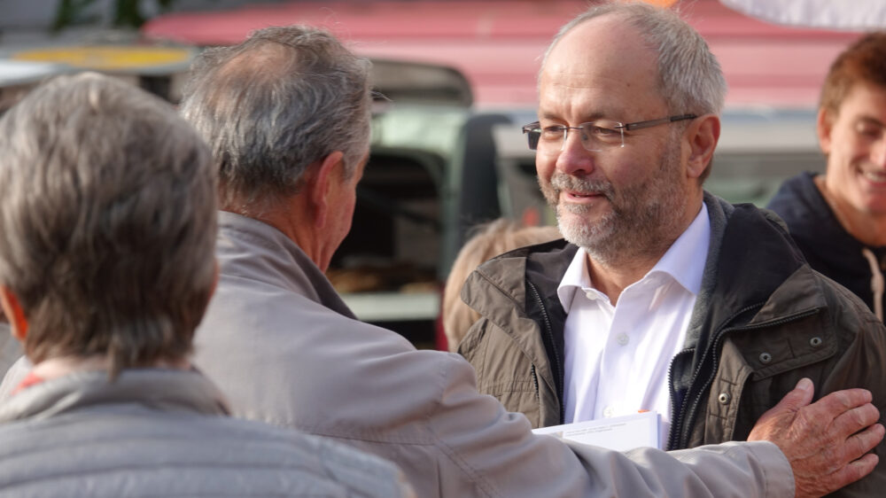 Volkmar Klein (CDU) setzt sich als Abgeordneter für den Erhalt und die Ausweitung der Religionsfreiheit ein