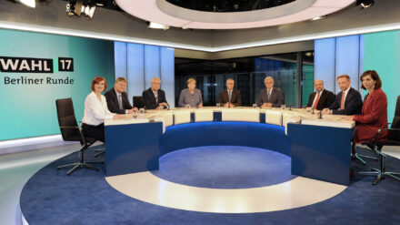 Die Berliner Runde am Sonntagabend
