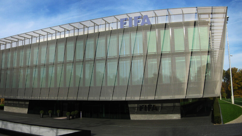 Das Hauptquartier der Fifa in Zürich – hier verschließt man gerne die Augen, wenn es um Menschenrechtsverletzungen geht