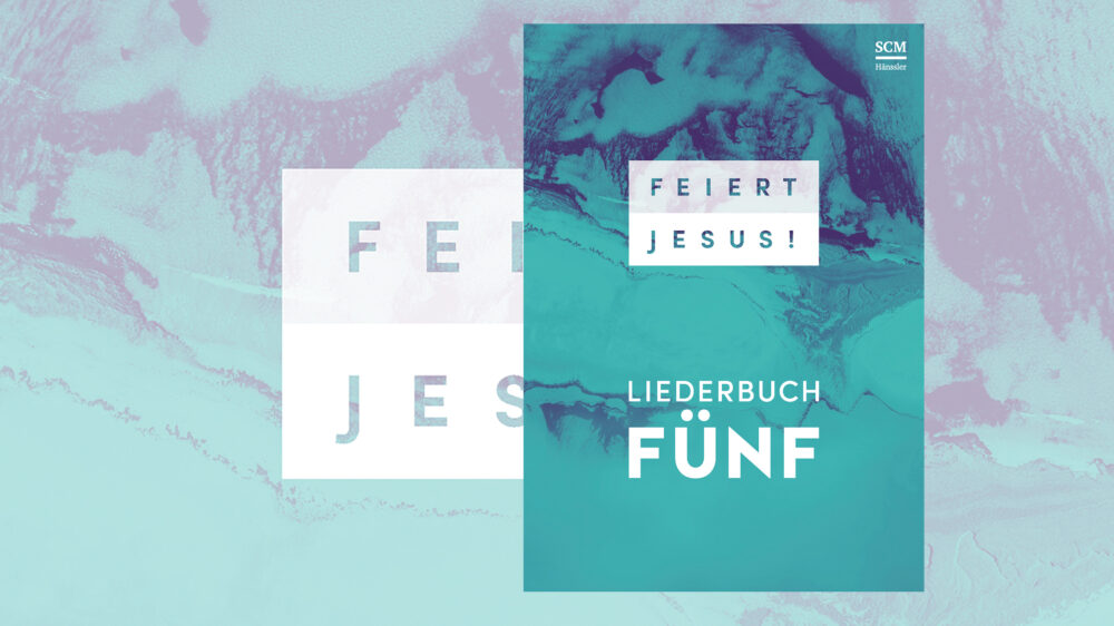 pro verlost 20 Exemplare des neuen Liederbuchs „Feiert Jesus! 5“