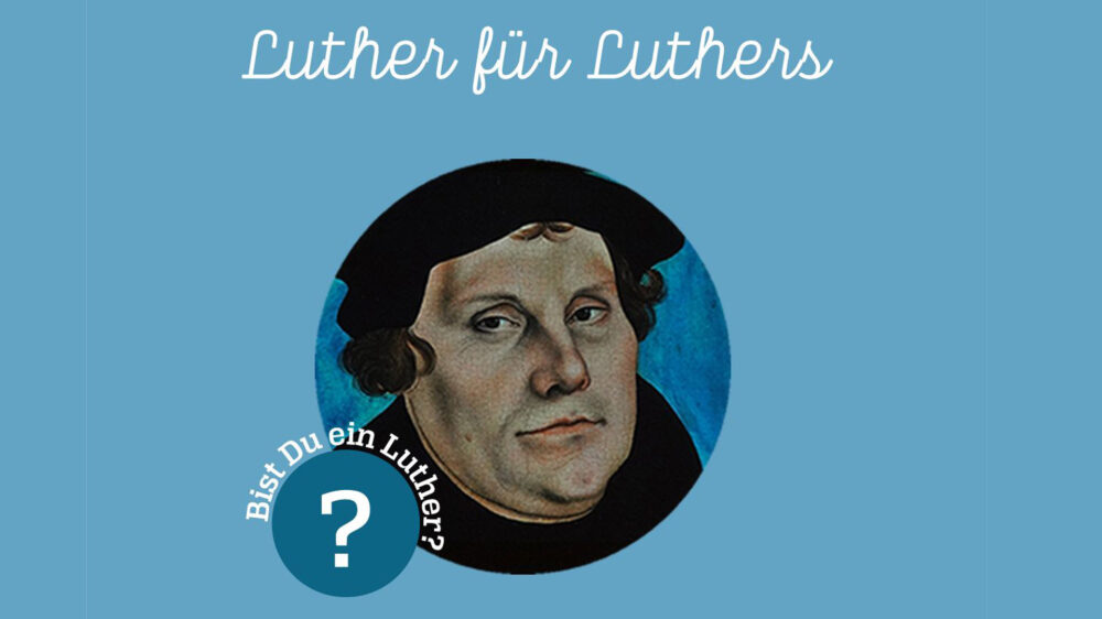 Bei der Bibel-Geschenk-Aktion „Luther für Luthers“ erhalten alle diejenige eine Lutherbibel 2017 geschenkt, die den gleichen Nachnamen wie der Reformator tragen