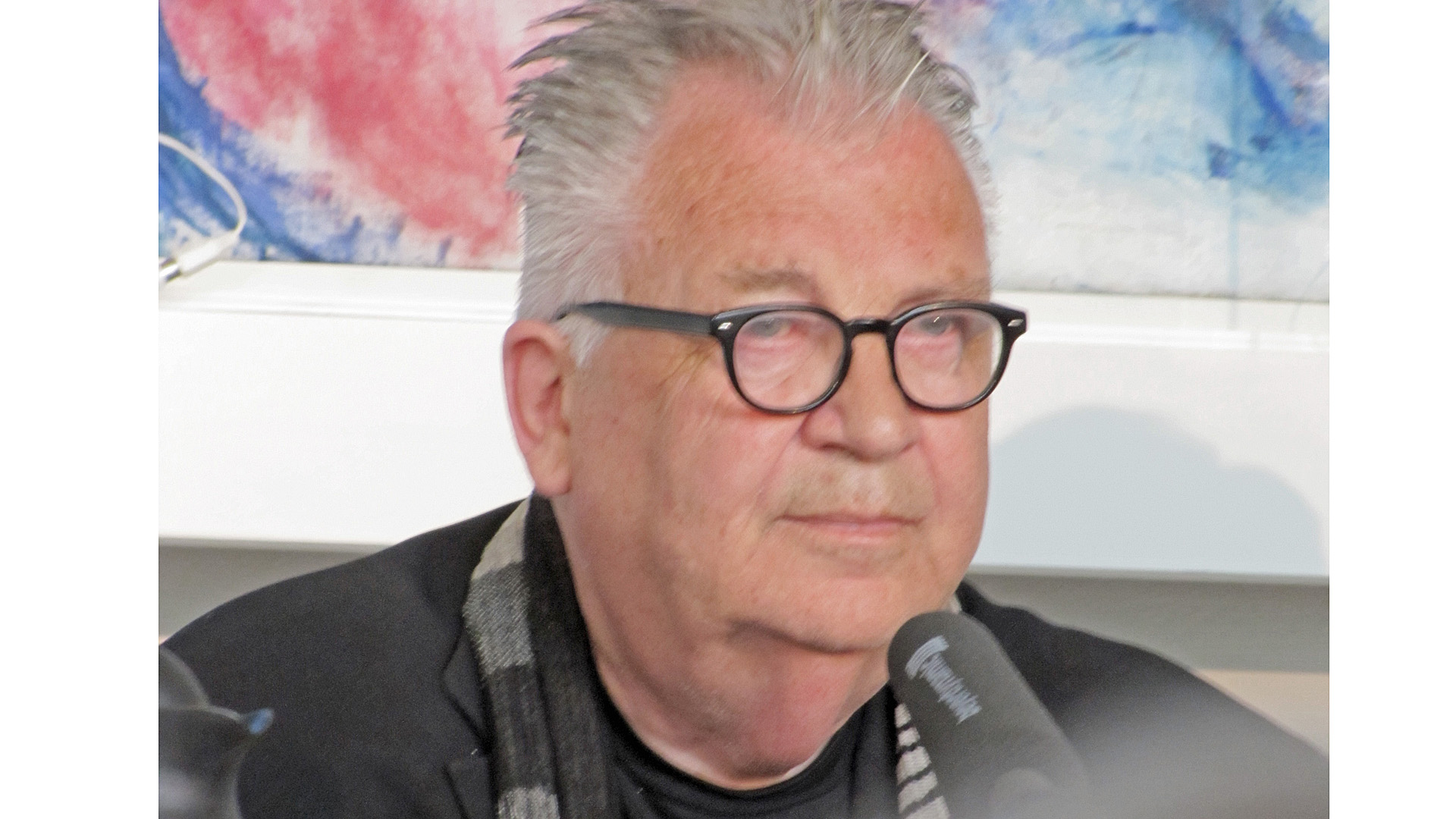 Der Autor und Filmemacher Samuel Schirmbeck in Jahr 2015 (Archivbild)