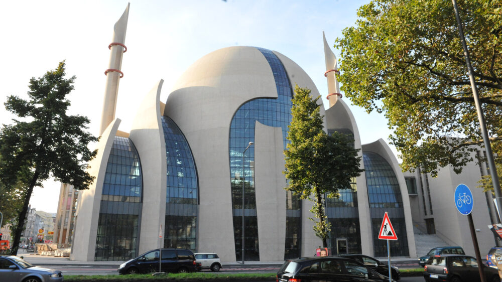 Die Ditib-Zentral-Moschee in Köln (Archivbild)