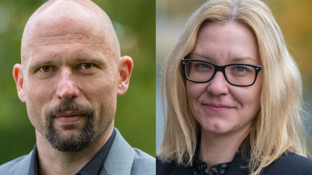 Karsten Frerichs und Corinna Buschow steigen beim epd auf