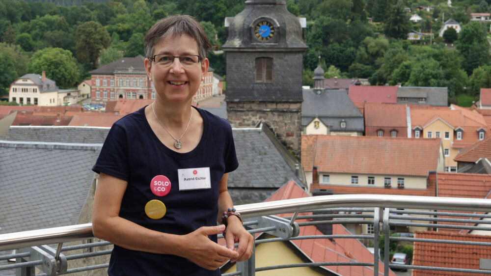 Eine besondere Beziehung: Astrid Eichler und die Kirche