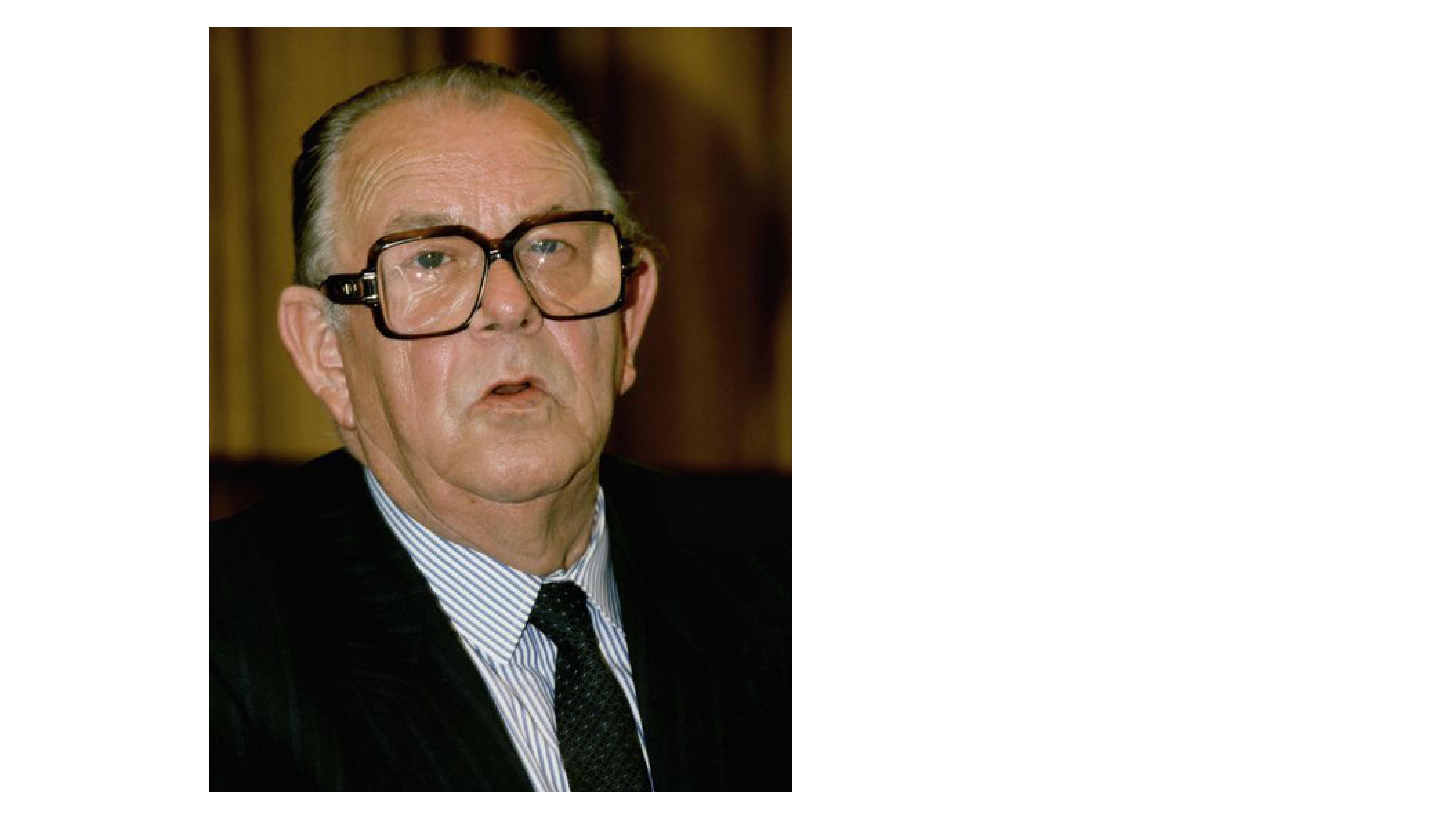 Unterhändler Hans-Jürgen Wischnewski (1922-2005): „Ich habe den lieben Gott um Mithilfe gebeten.“