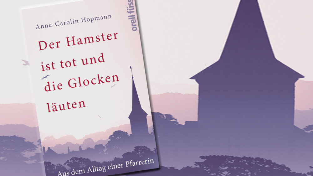 Ihr Beruf ist für Anne-Carolin Hopmann auch eine Berufung: Die Pfarrerin hat darüber ein Buch geschrieben