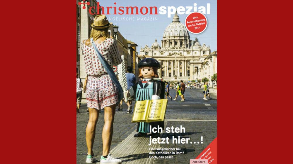 In einem Chrismon Spezial zum Reformationstag gibt die Redaktion Veranstaltungsipps zum 31. Oktober