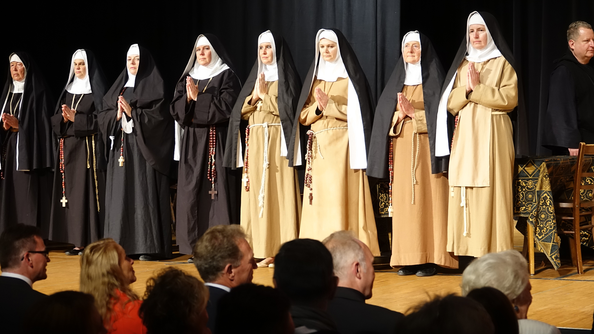 Auch Nonnen beteten für Luther