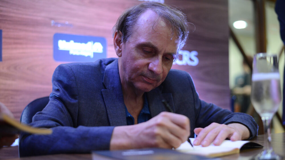 Sieht in seiner Heimat das Christentum im Aufwind: der französische Autor Michel Houellebecq