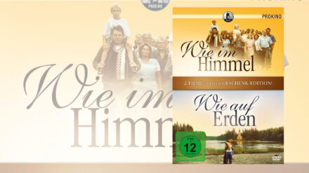 pro verlost drei Exemplare der Geschenk-Edition von „Wie im Himmel" – „Wie auf Erden“