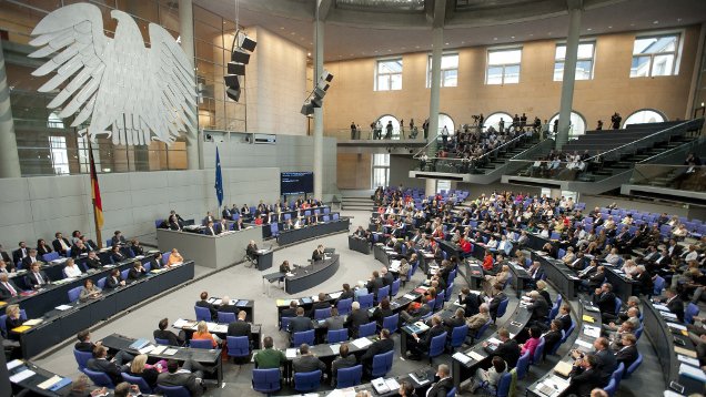Am Dienstag nimmt der Deutsche Bundestag seine Arbeit wieder auf