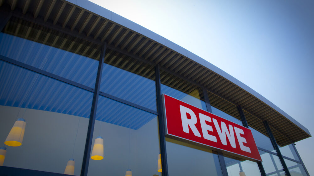 Die Supermärkte der Kette Rewe haben an Heiligabend geschlossen