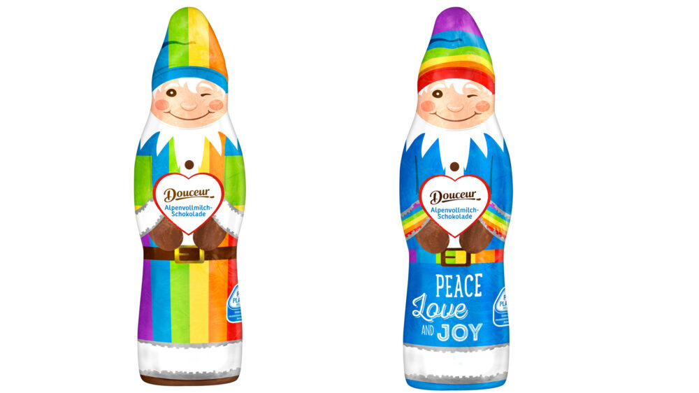 Ab Montag gibt es bei Penny Zipfelmänner in Regenbogenfarben, den Farben der Homosexuellen-Bewegung