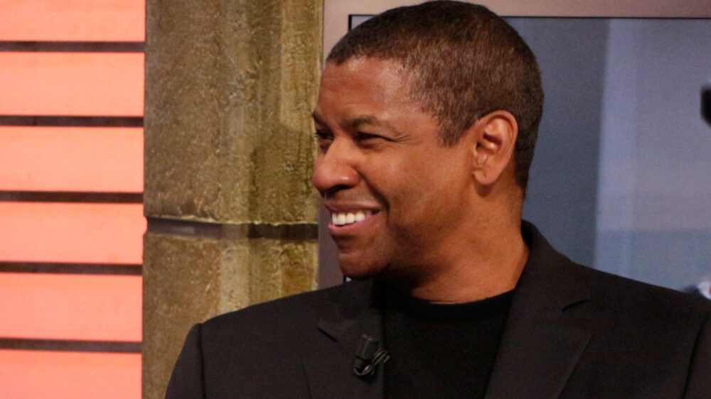 Schauspieler Denzel Washington macht aus seinem Glauben keinen Hehl.