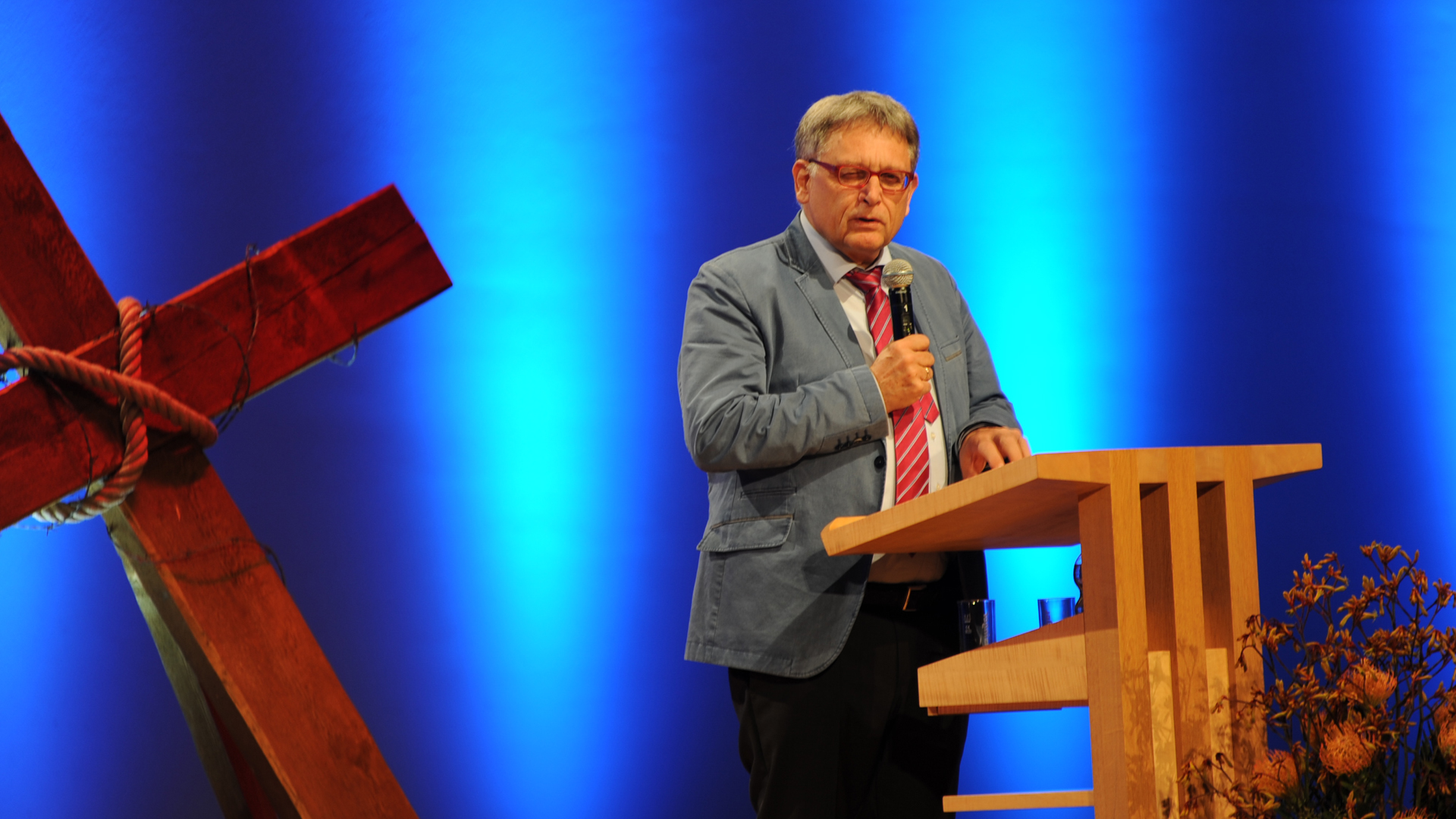 Der Leiter der Evangelischen Nachrichenagentur idea, Helmut Matthies
