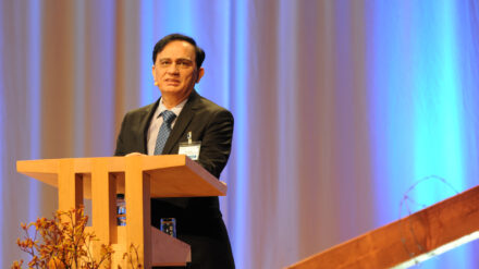 Der Generalsekretär der Asiatischen Evangelischen Allianz, Richard Howell, berichtete von der Lage der Christen in Indien