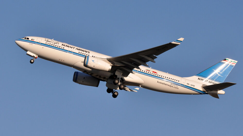 Ein Airbus A330 der Kuwait Airways: Israelis sind an Bord nicht erwünscht.