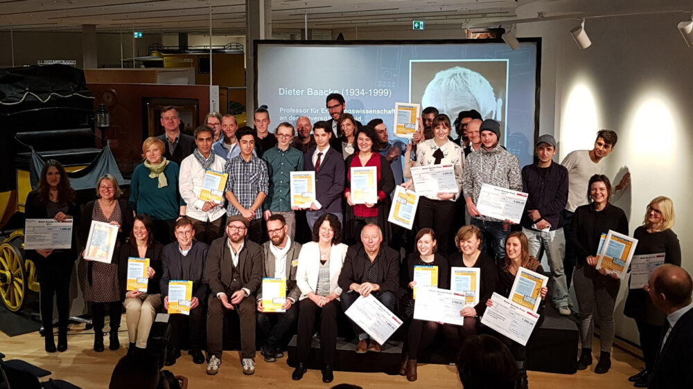 Acht Projekte wurden mit dem Dieter-Baacke-Preis ausgezeichnet