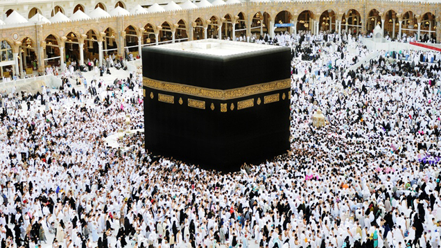 Muslime in Mekka: Viele traditionelle Grundsätze im Islam sind theologisch nicht haltbar, sagt die Rechtswissenschaftlerin Shaheen Sardar Ali