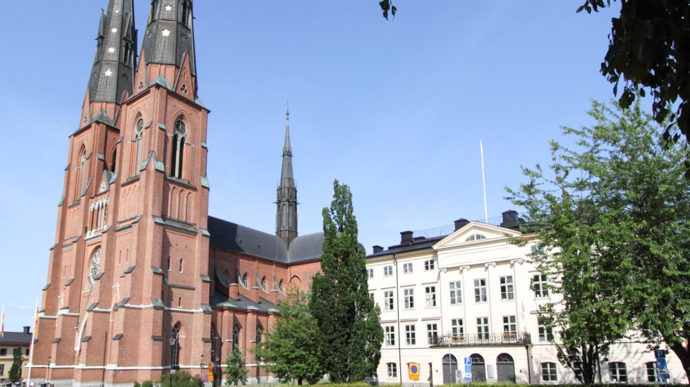 Die Kathedrale von Uppsala