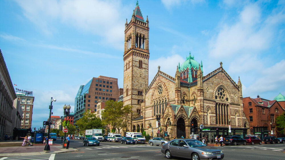 In der Old South Church in Boston trafen sich zahlreiche Theologen, um die „Boston Declaration“ der Öffentlichkeit zu präsentieren
