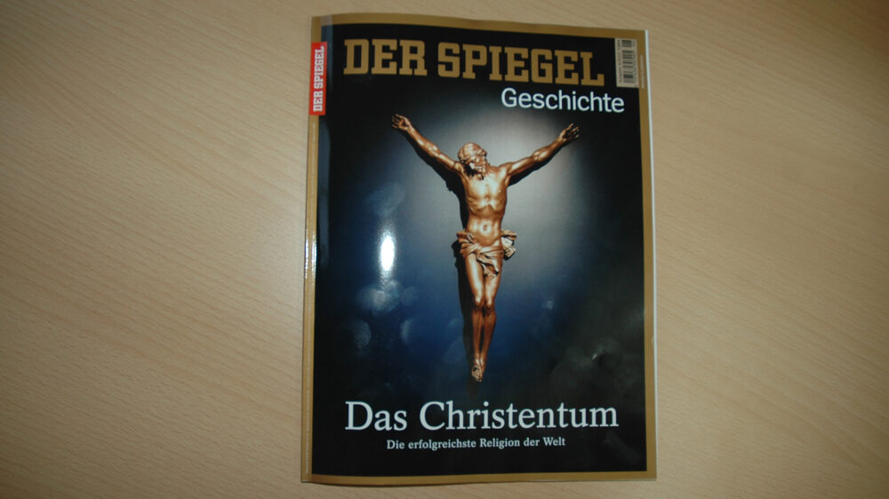 Das aktuelle Heft Spiegel Geschichte beschäftigt sich mit vielen Facetten des Christentums