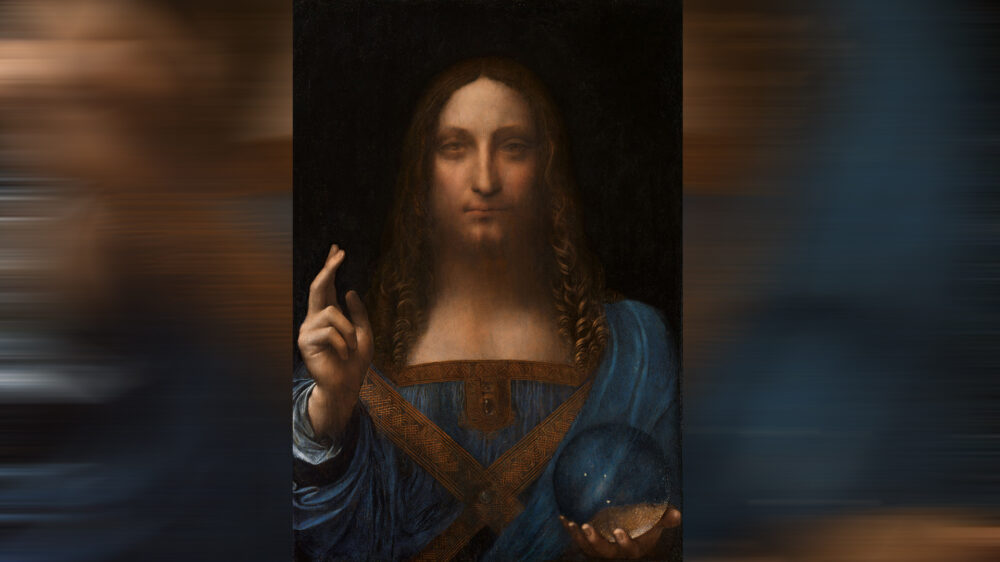 Das Geheimnis um den Käufer dieses Gemäldes von Jesus Christus ist nun gelüftet