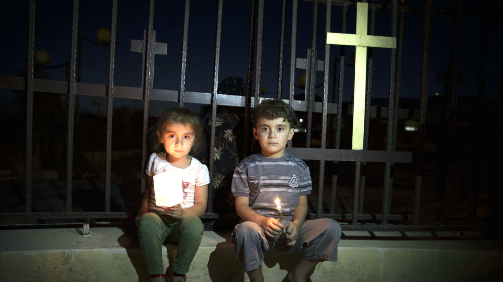 Laut dem Bericht der Kirchen sind Christen im Irak und im ganzen Nahen Osten besonders bedroht