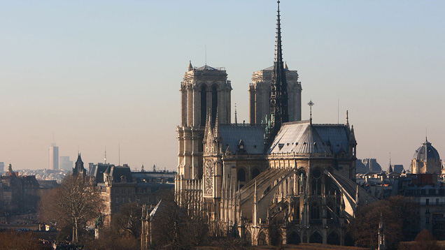 In Frankreich sind Staat und Kirche streng getrennt