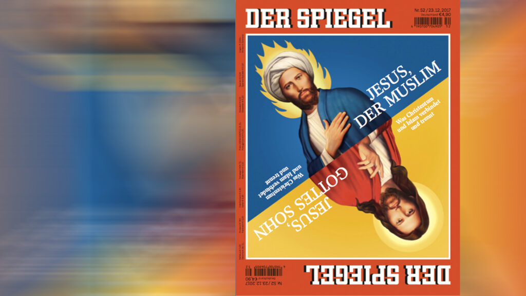 Spiegel: „Jesus, der Muslim – Jesus, Gottes Sohn“