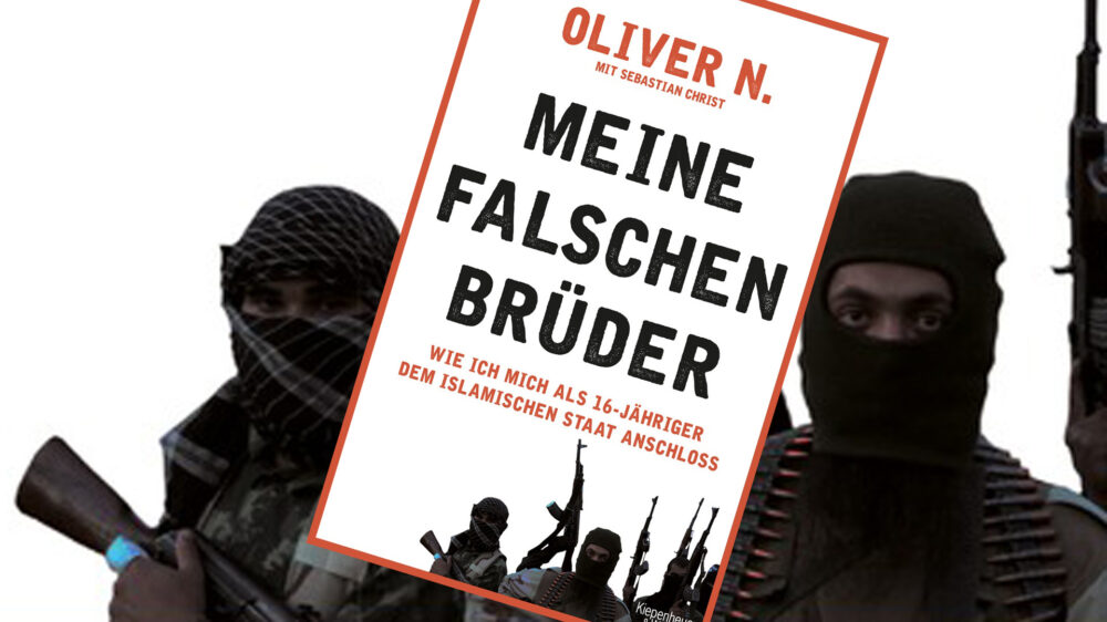 Oliver N. erläutert in seinem Buch, wie eine Rekrutierung von jungen Männern als IS-Kämpfer erfolgen kann