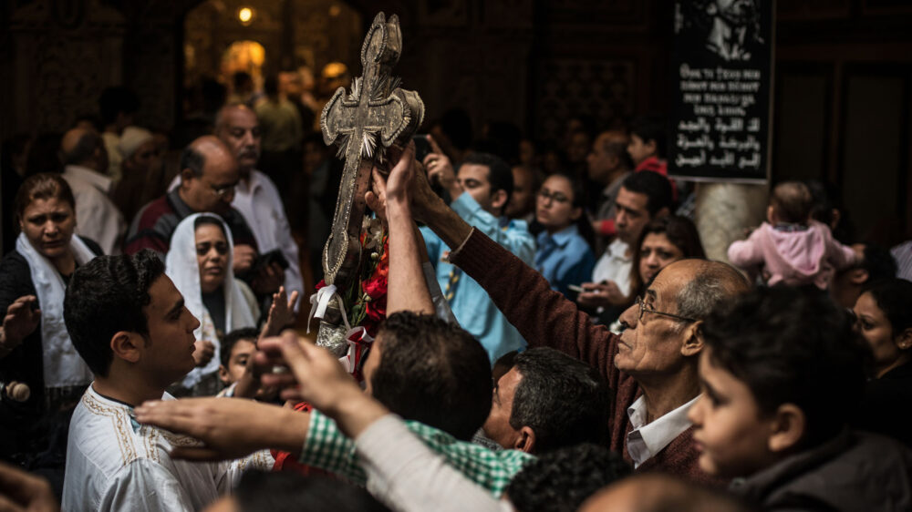 Die Christen in Ägypten lassen sich ihre Weihnachtsvorfreude trotz des vergangenen Terrorjahres nicht nehmen