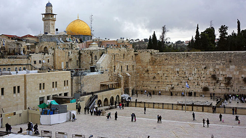 War erstmals vor 3.000 Jahren Hauptstadt des jüdischen Königreiches unter David: Jerusalem