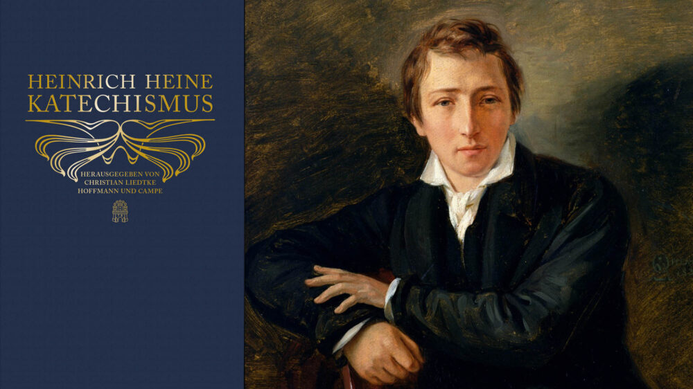 Der Dichter Heinrich Heine war gebürtiger Jude, getaufter Christ und leidenschaftlicher Kirchenkritiker