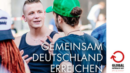 Die Vision für 2018: 7,2 Millionen deutsche Haushalte mit der guten Botschaft erreichen