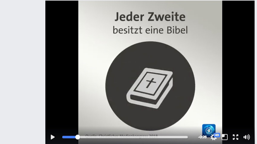 Die Tagesschau-Redaktion kommentierte: „Im ‚christlichen Abendland‘ wird die Bibel offenbar kaum gelesen.“