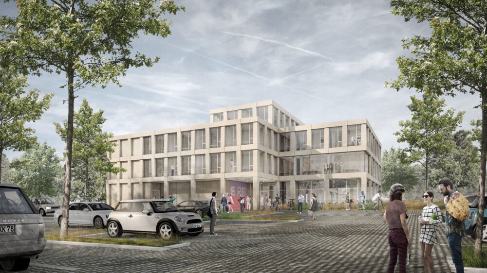 Bis 2020 soll das neue Gebäude für das christliche Medienhaus ERF in Wetzlar stehen