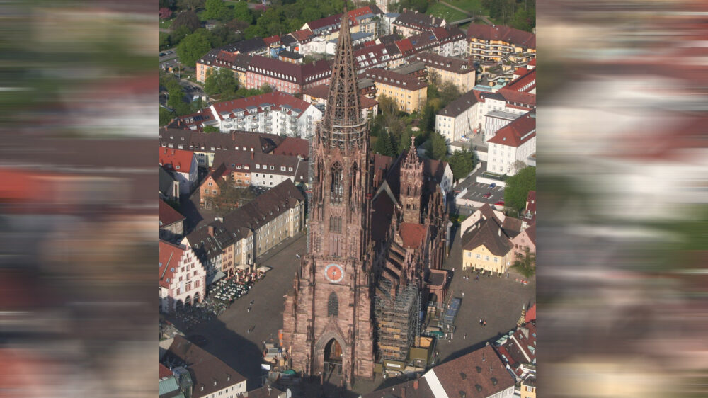 Das Freiburger Münster ist die Kathedralkirche der Erzdiözese Freiburg, Testsieger eines Pressestellentestes des prmagazin