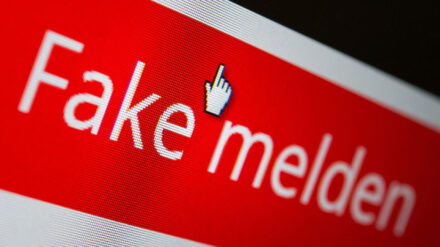 Nur eine Minderheit der Mediennutzer geht selbst aktiv gegen Falsch- und Desinformationen